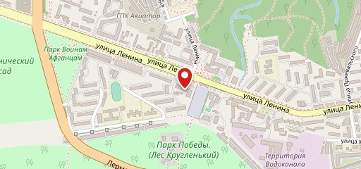 Red Fish на карте