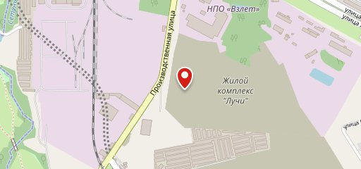 Рыжий Лис на карте