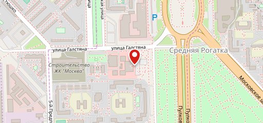 The Red Fox Pub & Grill на карте