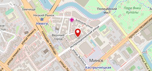 Ред Хэд на карте
