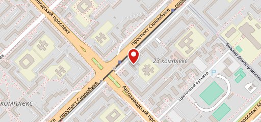 Рыжий кот на карте