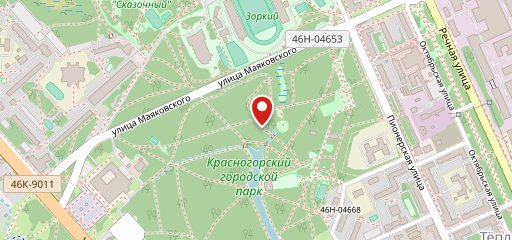 Red Hill Concept на карте