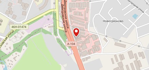 Красная Горка на карте
