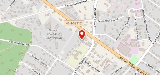 Хинкальная на карте