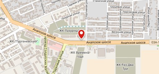 Рэд Хотел на карте
