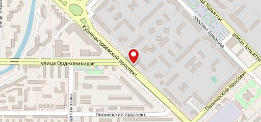 Red, клуб-бар на карте