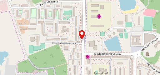 Рэд на карте