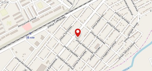 Red lounge на карте