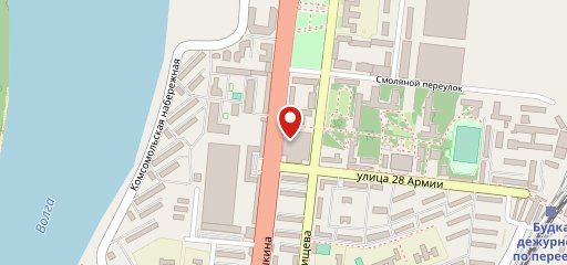 Redline на карте