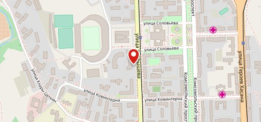Red Line, кафе-бар на карте