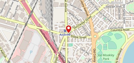 Red Line Pizza на карте