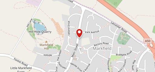 Markfield Inn Chinese Takeaway на карте