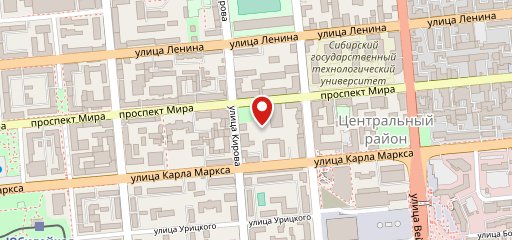 Red Lips на карте