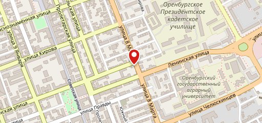 Красный Лофт на карте