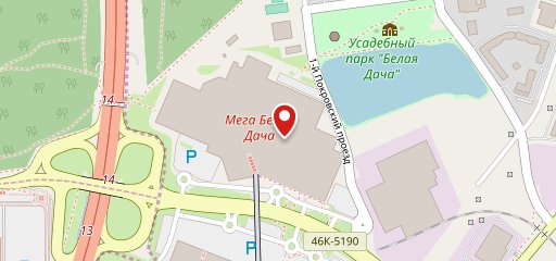 Red Lounge на карте
