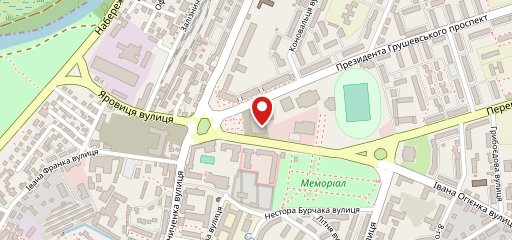 Red на карте