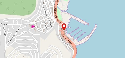 Red Moon Bar на карте
