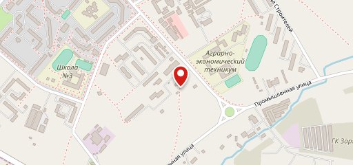 Red на карте