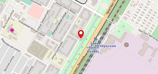Red October на карте