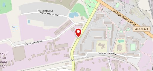 Red pepper на карте