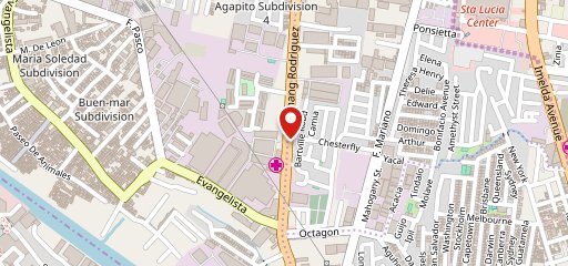 REDPOINT BISTRO на карте