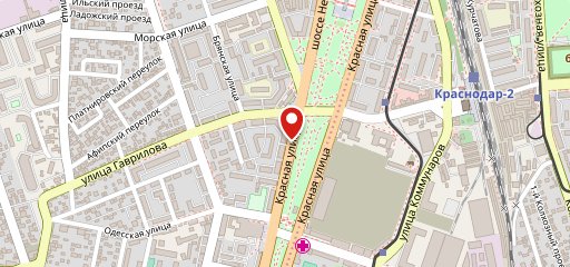 RED PUB на карте