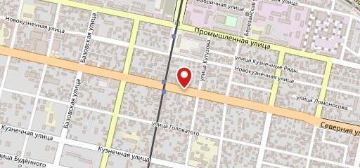 Красная королева на карте