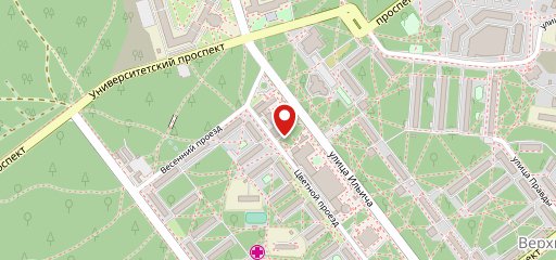 Красный Кролик на карте