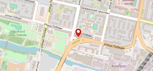 Раковарня RedRak на карте