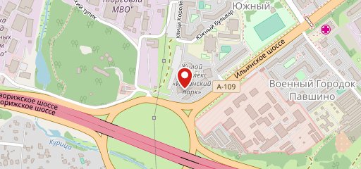 Red Rock на карте