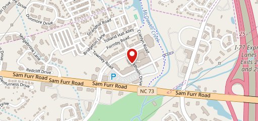 Red Rocks Cafe: Birkdale Village на карте