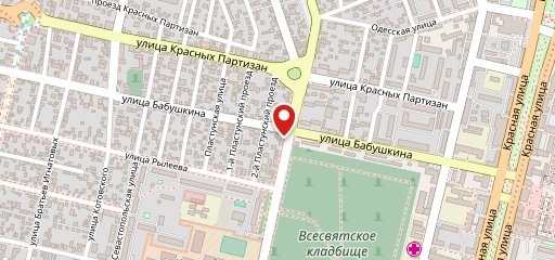 Red Room на карте