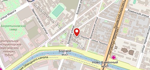 Red Room Lounge на карте