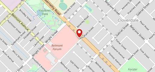 Red Rooster Belmont на карте