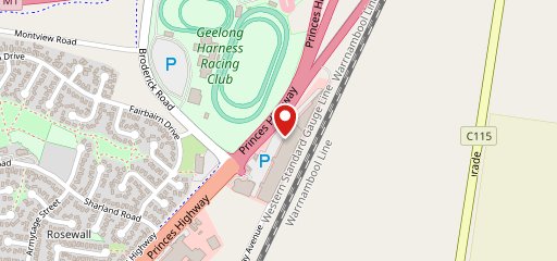 Red Rooster Corio на карте