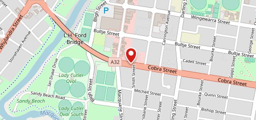 Red Rooster Dubbo на карте