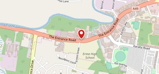 Red Rooster Erina на карте