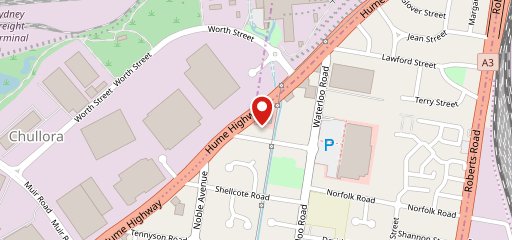 Red Rooster Chullora на карте