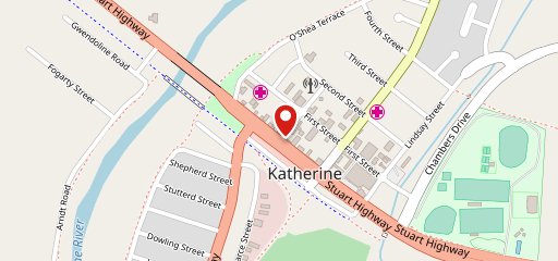 Red Rooster Katherine на карте