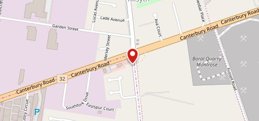Red Rooster Kilsyth на карте