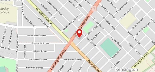 Red Rooster South Perth на карте