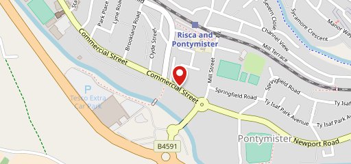 Red Rooster-risca на карте