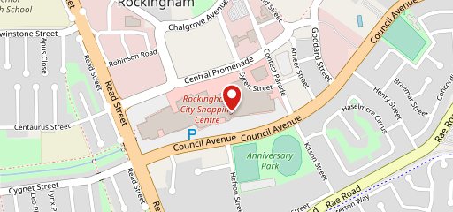Red Rooster Rockingham City Food Court на карте