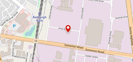 Red Rooster Roxburgh Park на карте