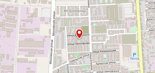 Red Shark, фитнес клуб, тренажёрный зал на карте