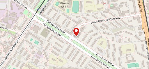 Red Square на карте