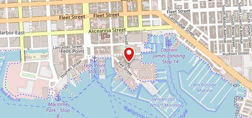 Red Star Fells Point на карте