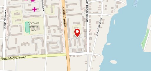 Red Star на карте