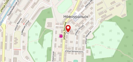 Red Star на карте