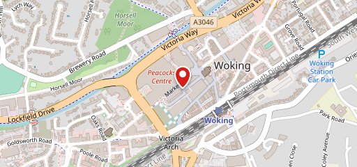 Yellow Stone Woking на карте